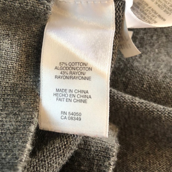 Evan-Picone ruffle cardigan - Picture 3 of 5